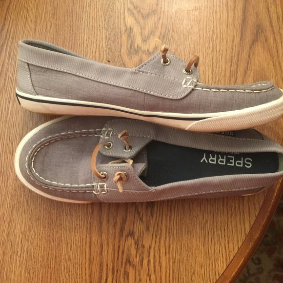 sperry women's lounge away canvas sneaker